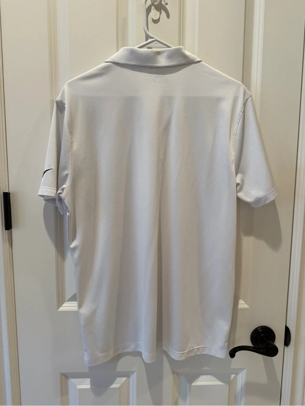 Nike Black and White Short Sleeve Polo Pair